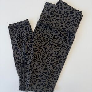 Athleta Leopard Elation Legging size PM